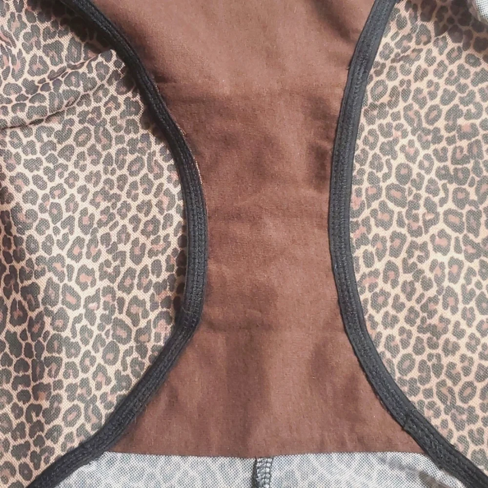 ELOMI.  MATILDA  FULL  FIGURE  EMBELLISHED  BRIEFS ,NEW  NO TAGS